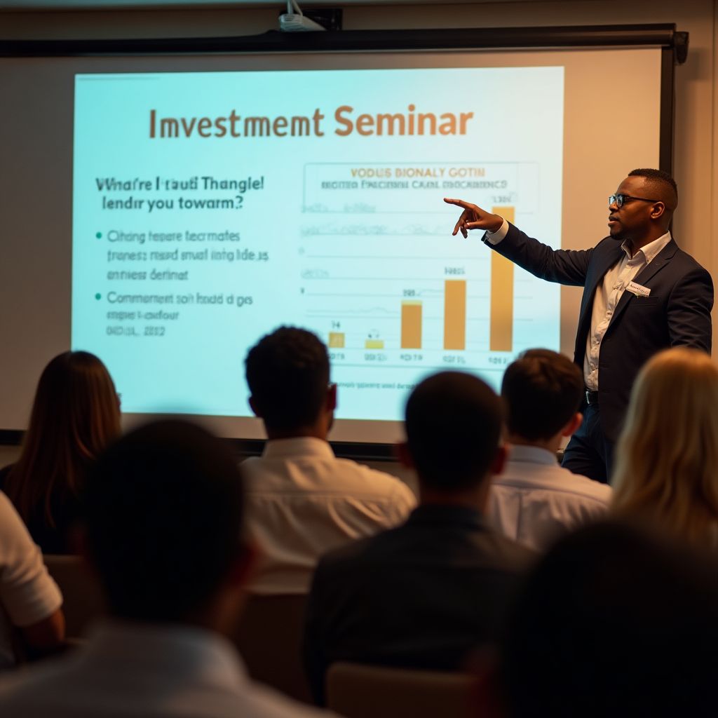 investment seminar presentation Ghana financial education