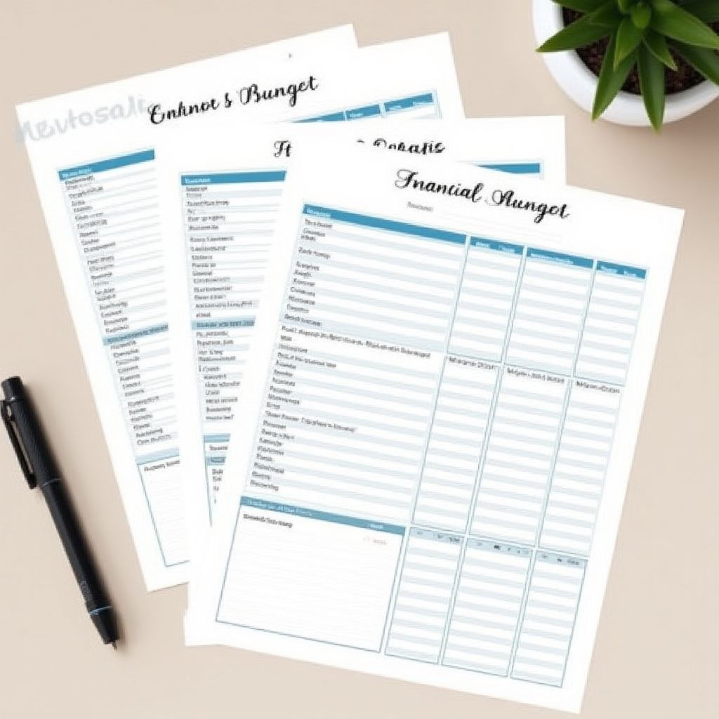 Financial Worksheets