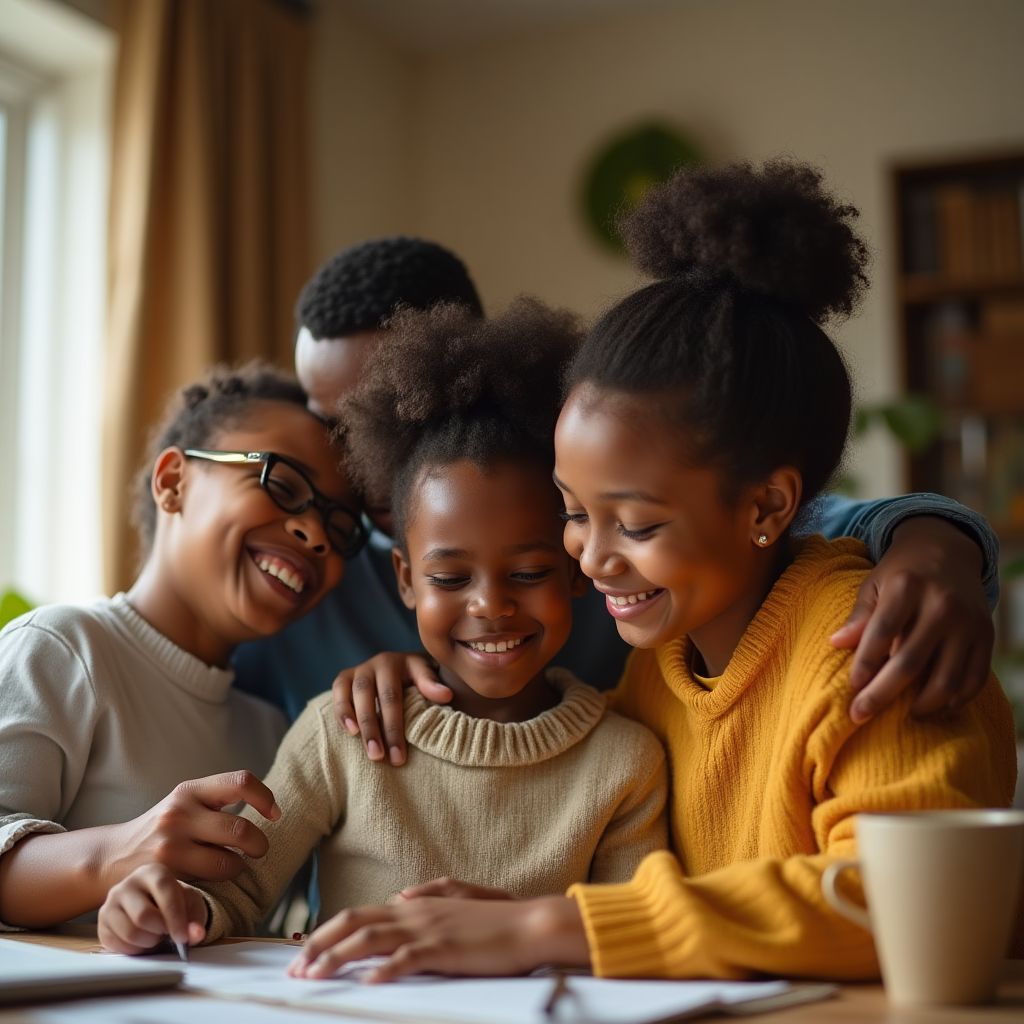 The Osei Family Story