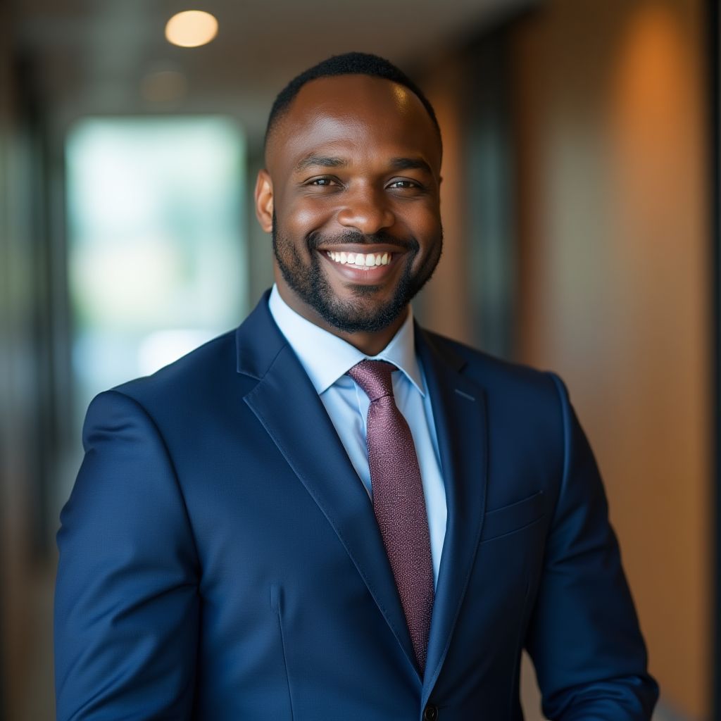 Kwame Asante CEO financial expert