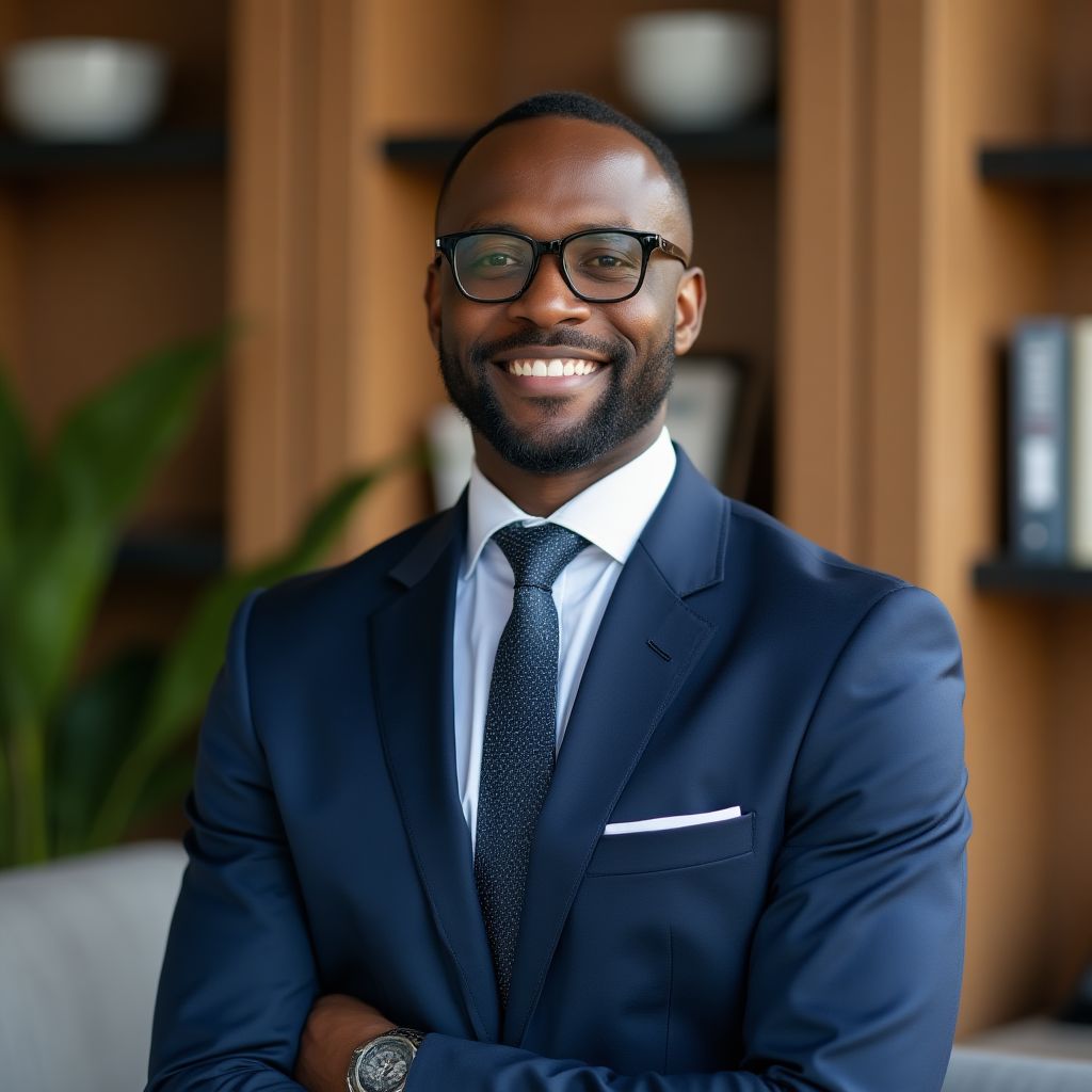 Joseph Osei investment advisor financial analyst