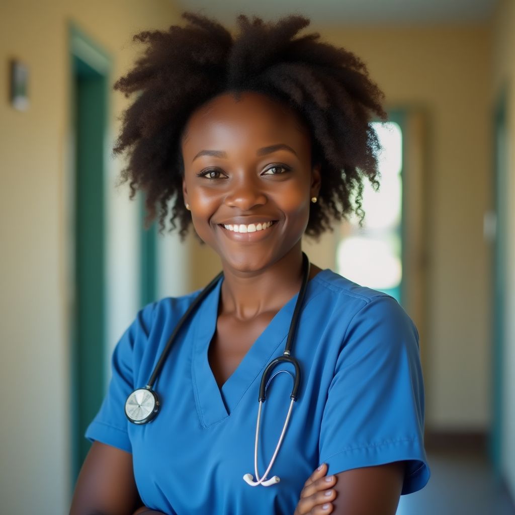 Abena Osei nurse financial transformation story